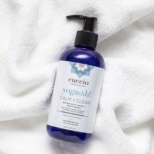 Cuccio CALM + CLEAN LAVENDER BODY